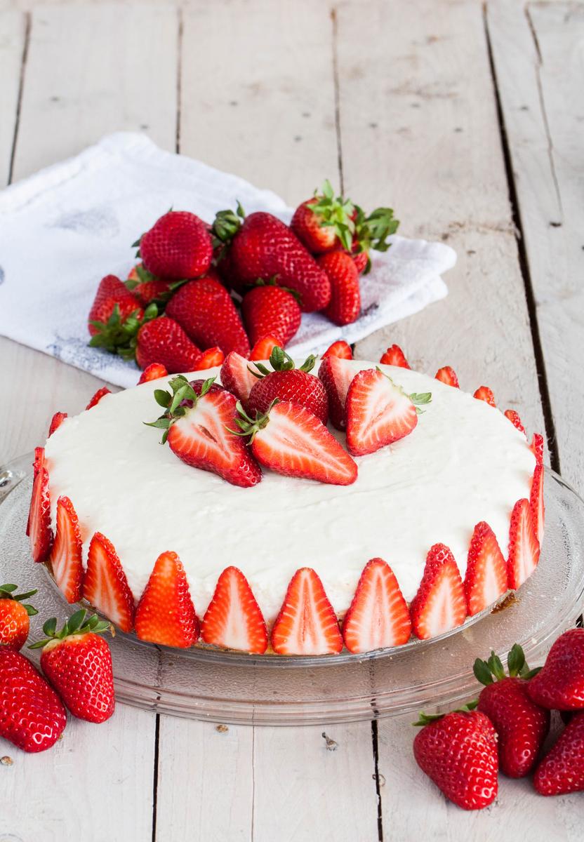 Rezeptbild: White Cheesecake