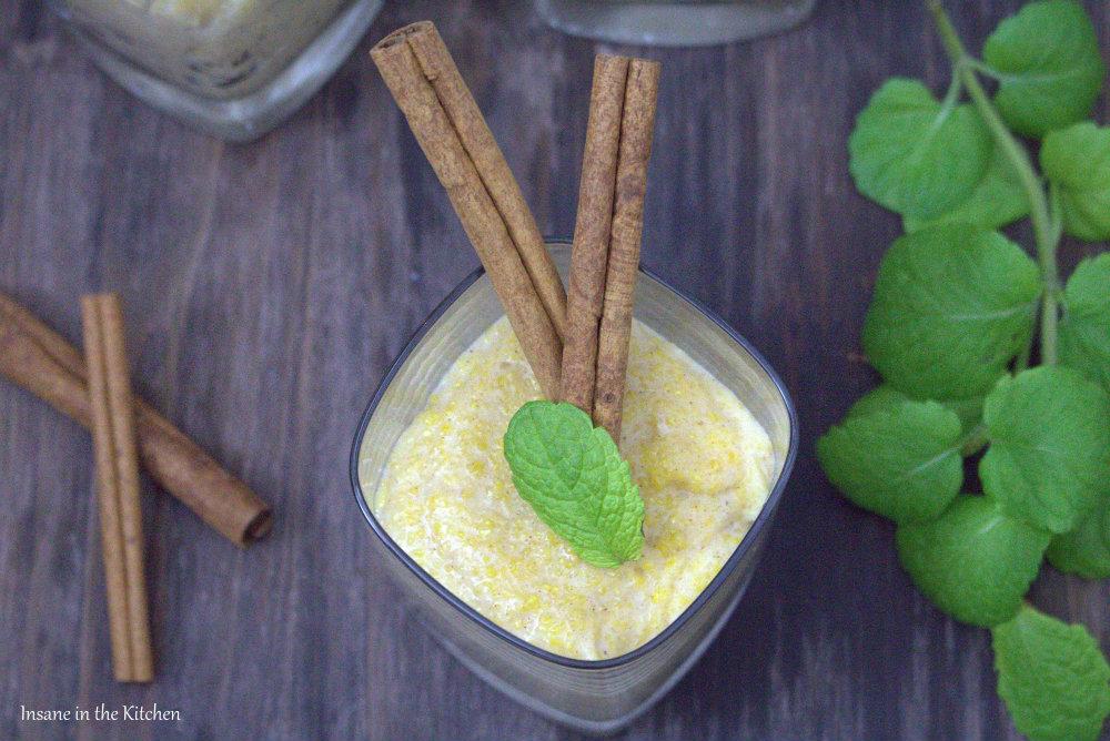 Rezeptbild: Kubanisches Maisgrieß-Dessert