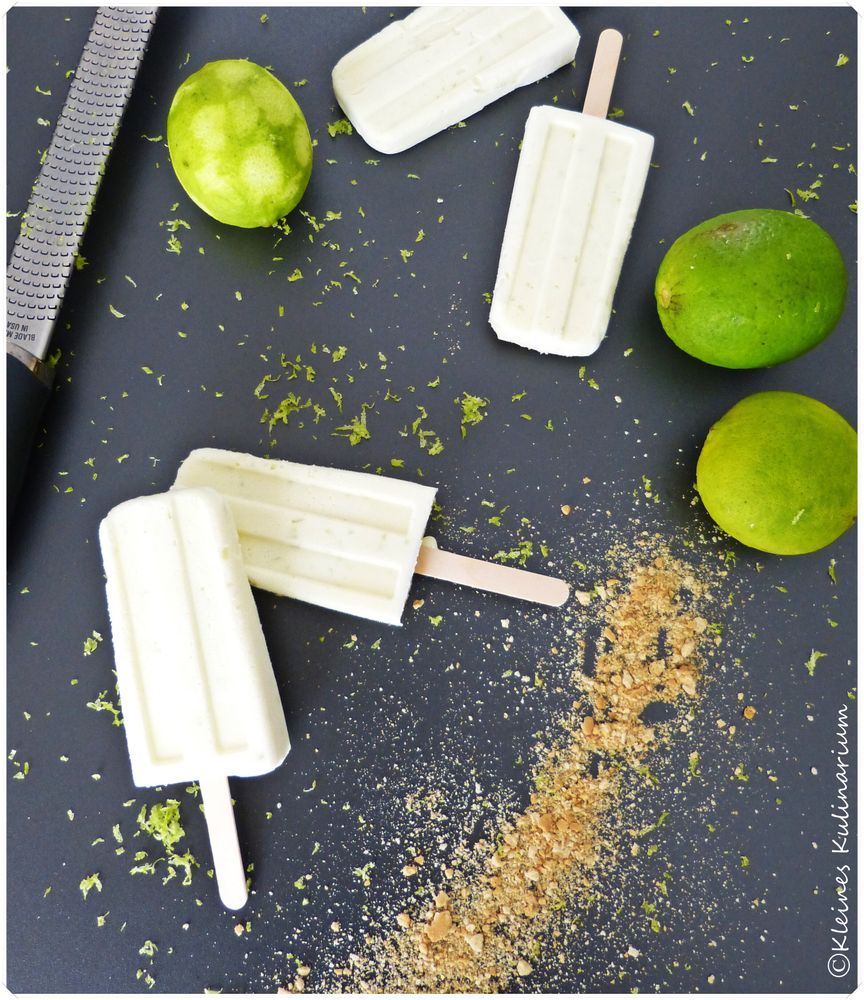 Rezeptbild: Limetten Popsicle