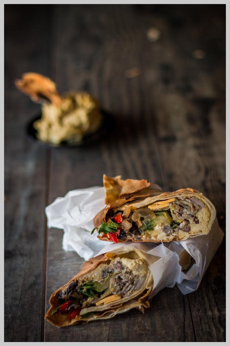 Rezeptbild: Libanesischer Wrap