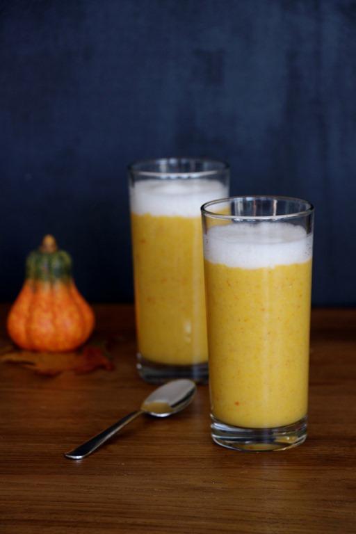 Rezeptbild: Kürbis - Griesspudding