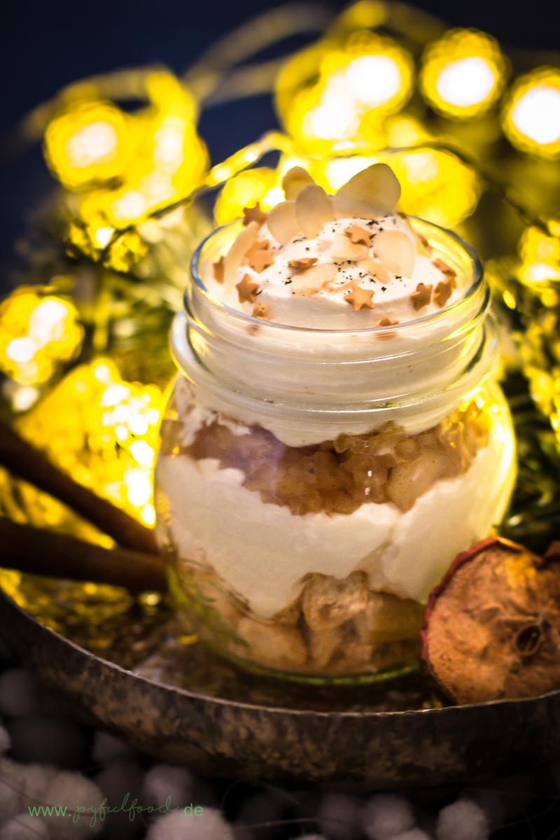 Rezeptbild: Einfach himmlisches Bratapfel Dessert