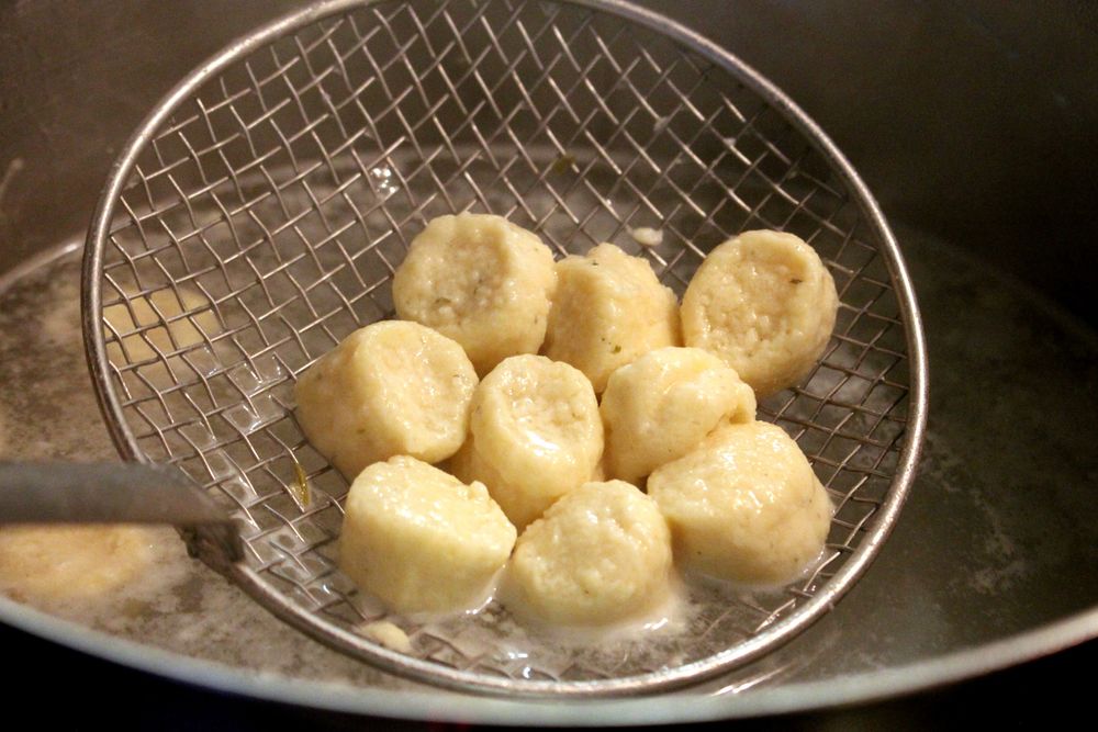 Rezeptbild: Ricotta Gnocchi schnell gemacht