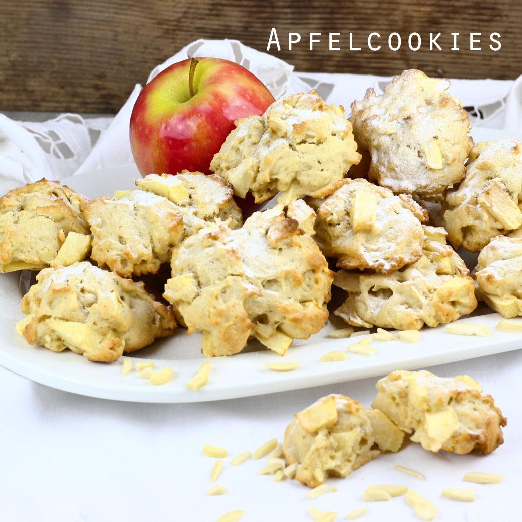 Rezeptbild: Apfelcookies