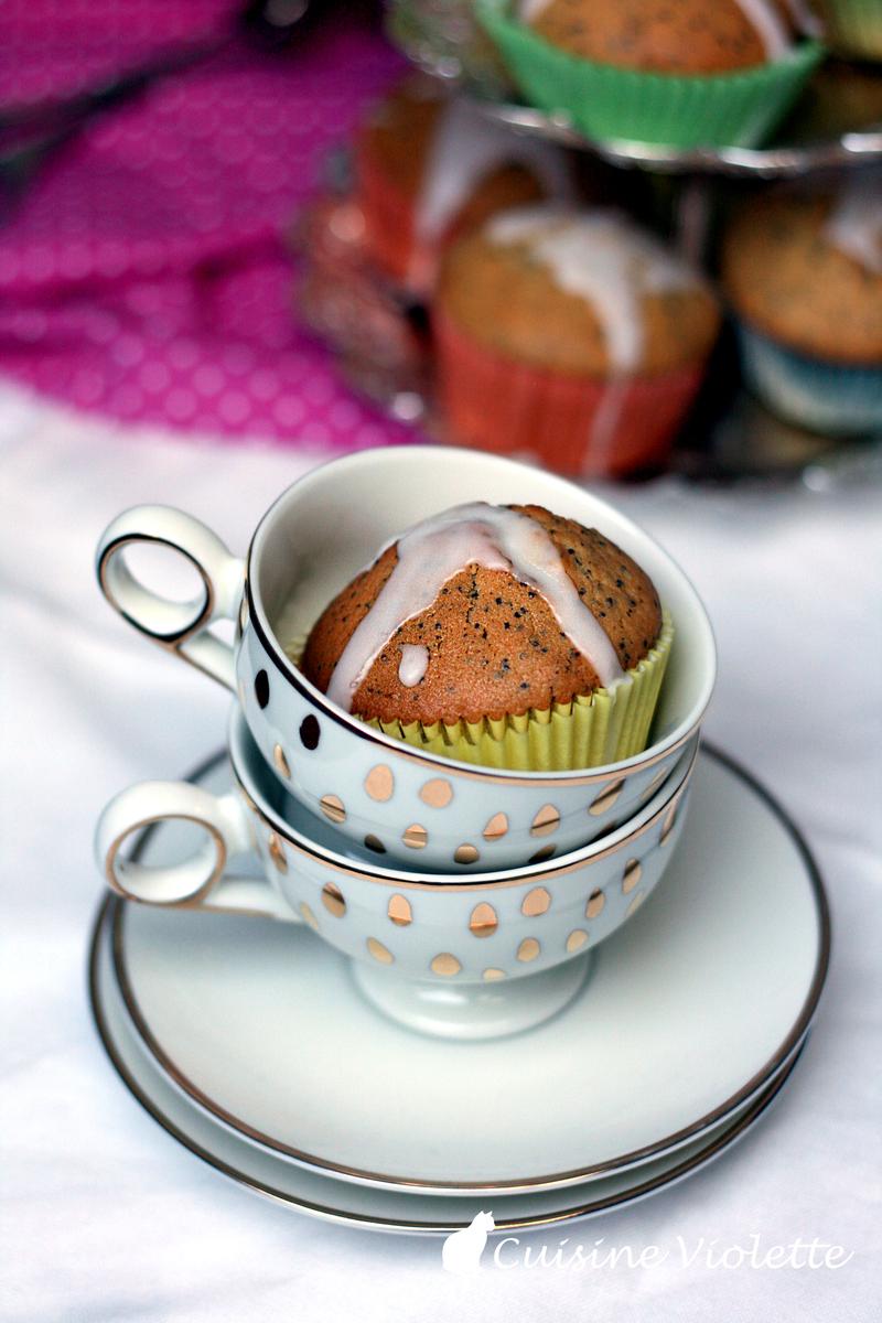 Rezeptbild: Zitronen-Mohn-Muffins