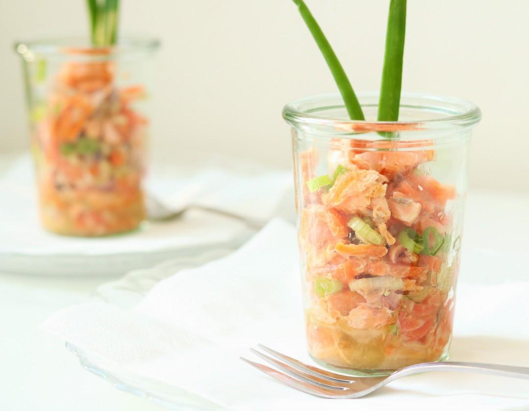 Rezeptbild: Lachssalat