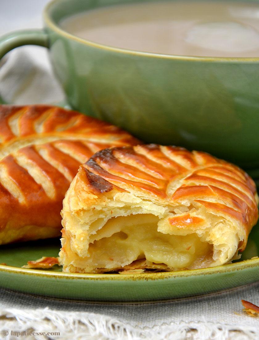 Rezeptbild: Französische Apfeltaschen