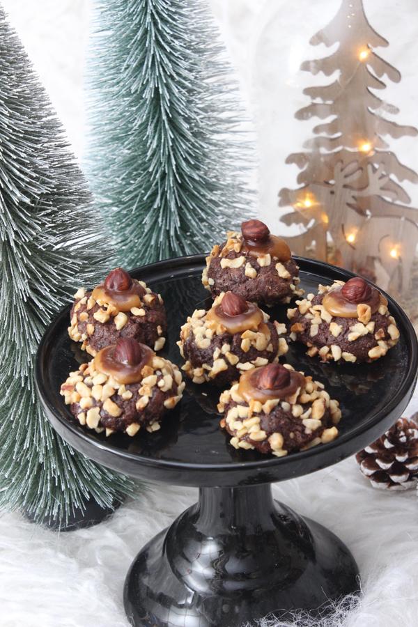 Rezeptbild: Schoko-Nuss-Kuller – Weihnachtliches Rezept