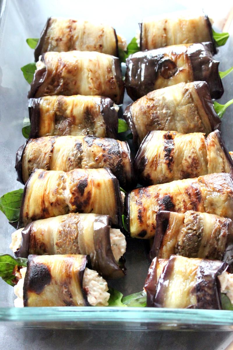 Rezeptbild: Rotoli di Melanzane