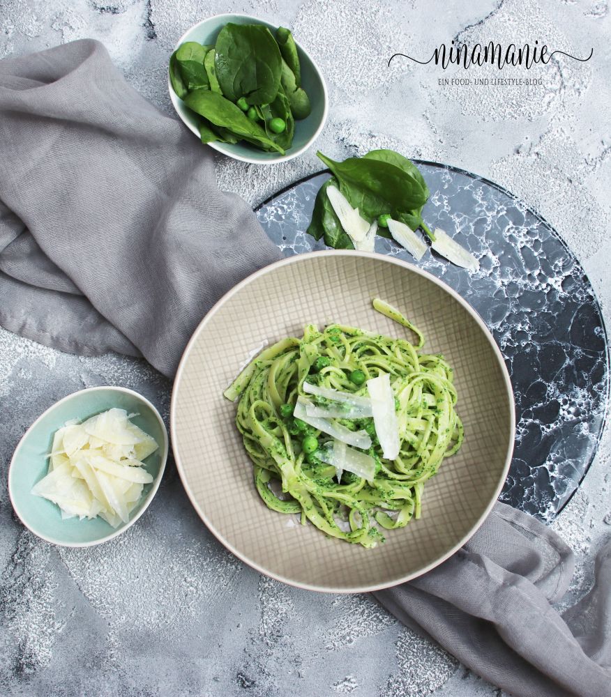 Rezeptbild: Grüne Pasta