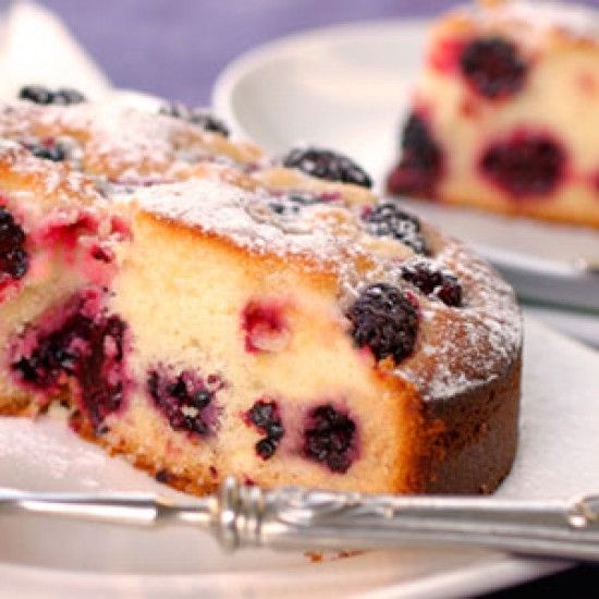 Rezeptbild: Brombeerkuchen