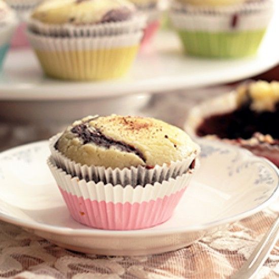 Rezeptbild: Black Bottom Cupcakes