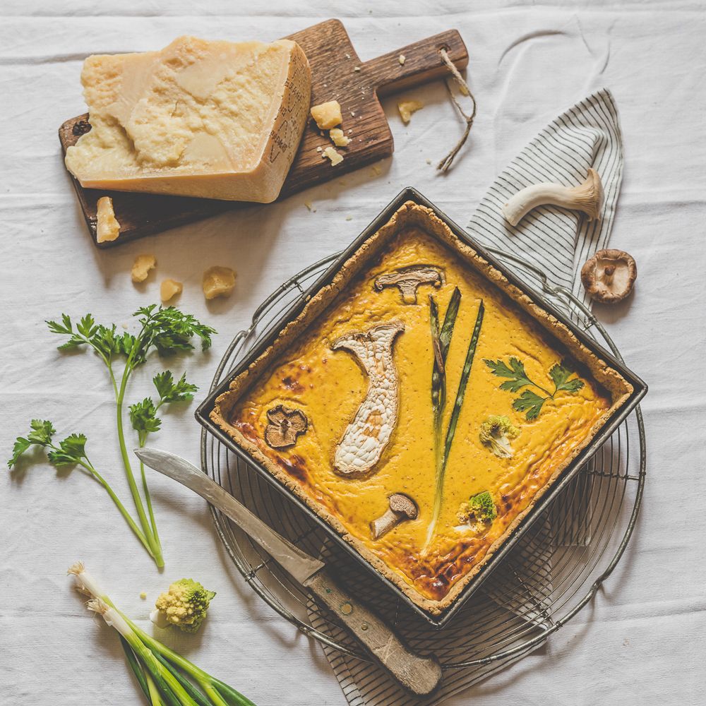 Rezeptebuch Coverbild: Tartes & Quiches