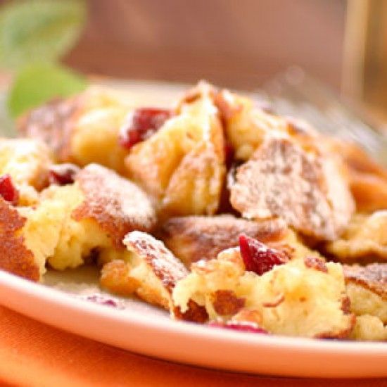 Rezeptbild: Kaiserschmarrn mit Cranberries
