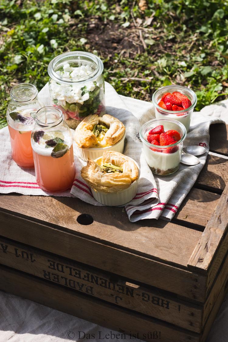 Rezeptbild: Frühlingspicknick