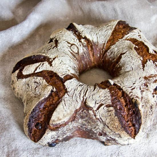 Rezeptbild: Weihnachtsbrot