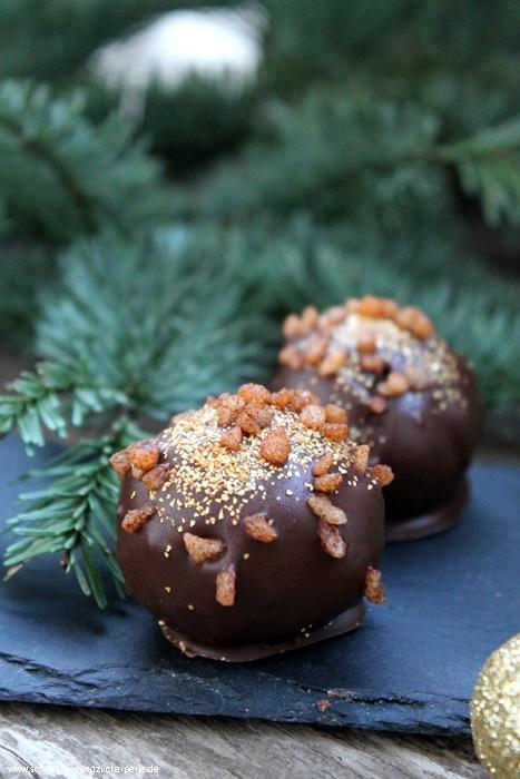 Rezeptbild: Schoko-Likör-Pralinen