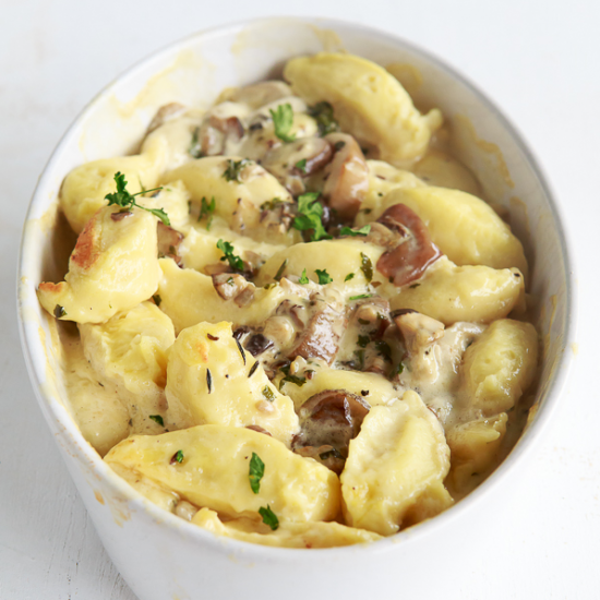 Rezeptbild: Pariser Gnocchi