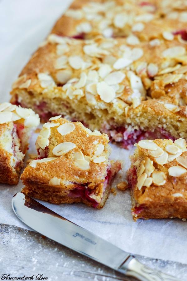 Rezeptbild: Erdbeer-Joghurt-Kuchen