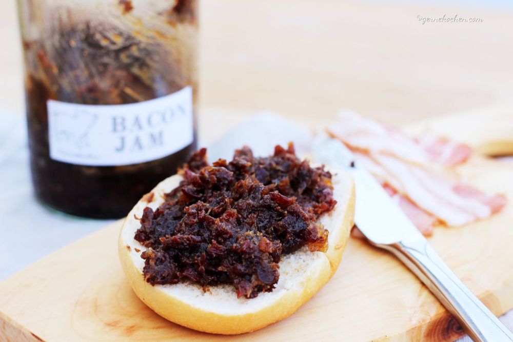 Rezeptbild: Bacon-Jam – Hüftgold pur!