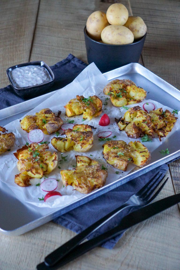 Rezeptbild: Smashed Potatoes