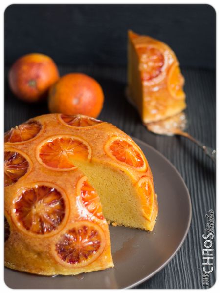 Rezeptbild: English Orange Pudding
