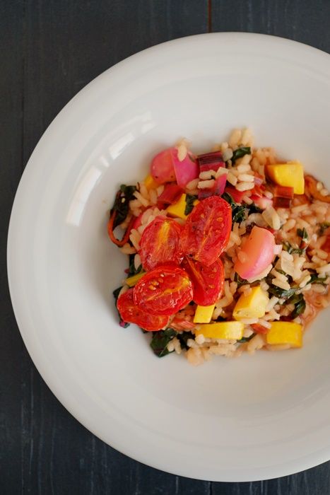 Rezeptbild: Buntes Gemüserisotto