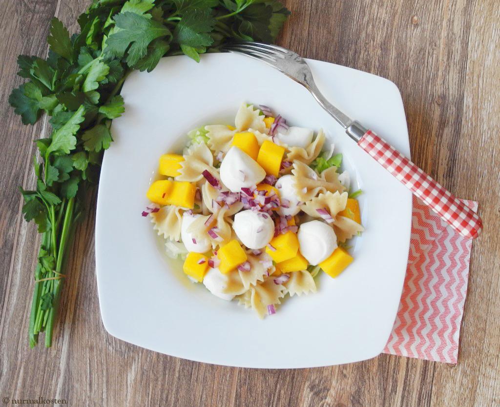 Rezeptbild: Caprese Nudelsalat 3.0