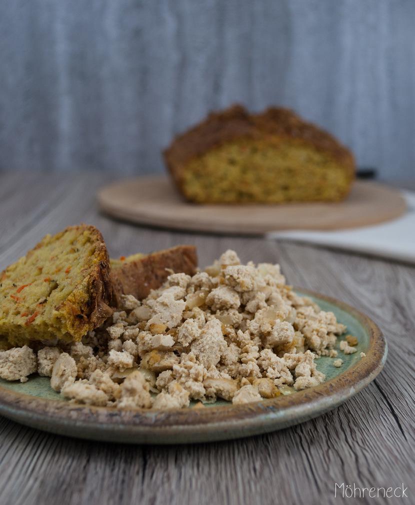 Rezeptbild:  Scrambled Tofu | veganes Rührei