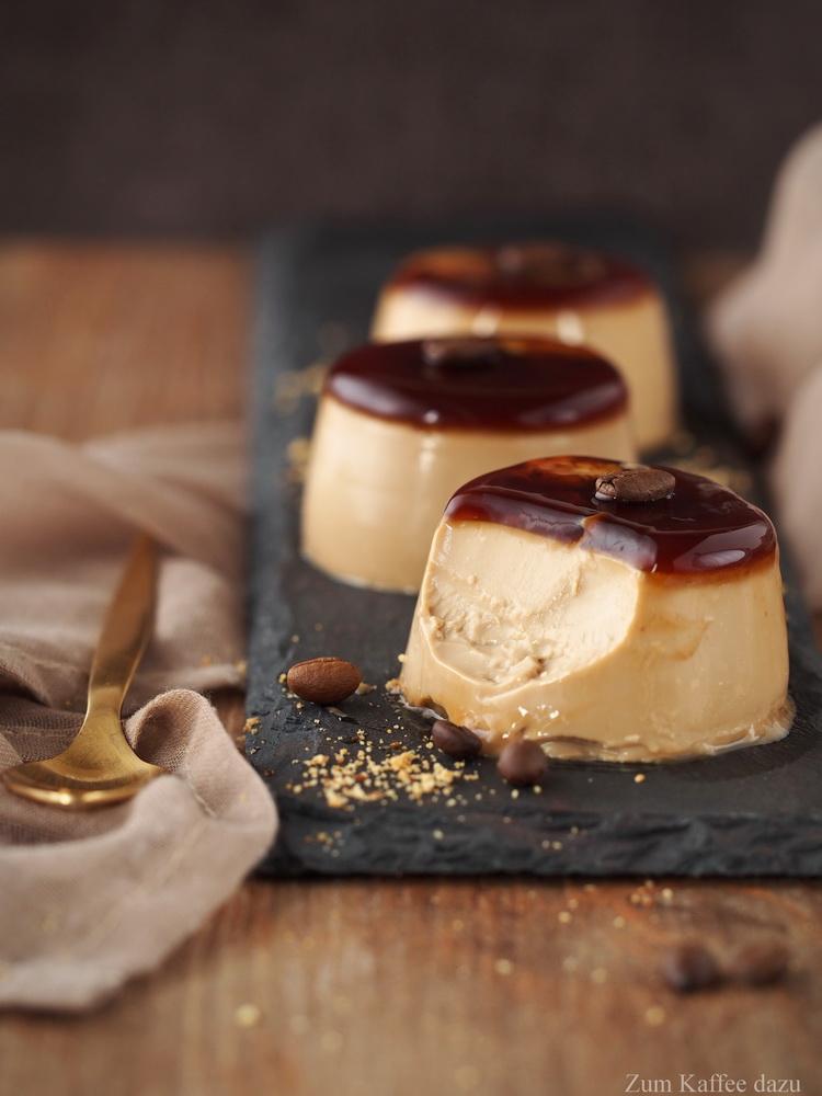 Rezeptbild: Espresso-Panna Cotta