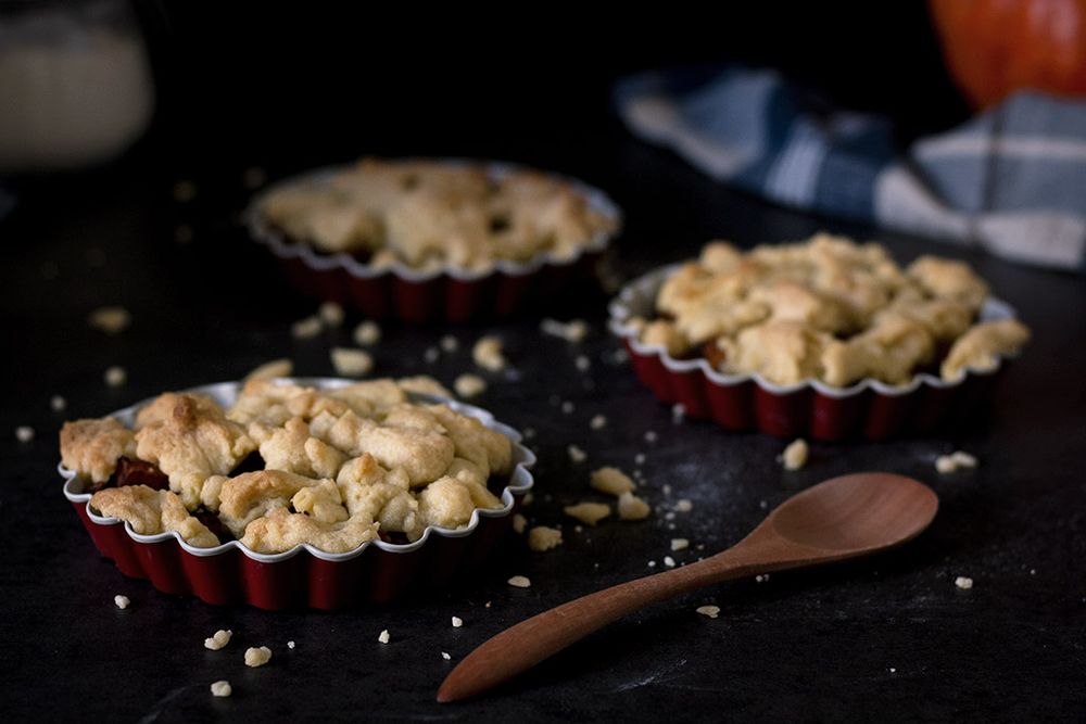 Rezeptbild: Zimtiges Kürbis-Crumble
