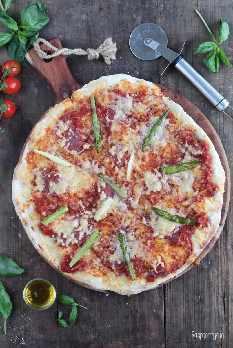 Rezeptbild: Mein liester erprobter Pizzateig