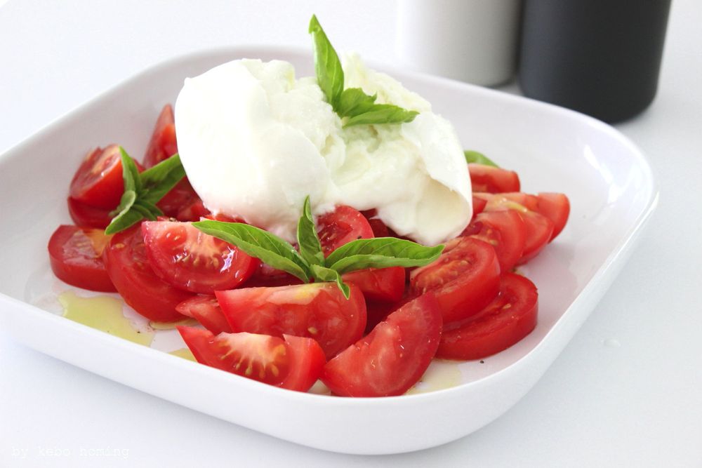 Rezeptbild: Caprese