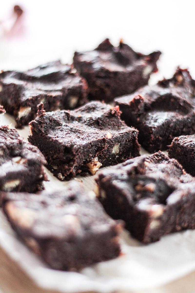 Rezeptbild: Gesunde Brownies