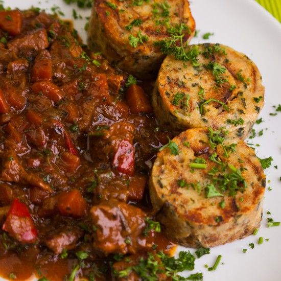 Rezeptbild: Kalbsragout