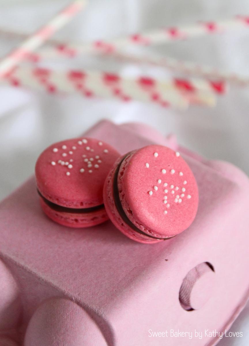 Rezeptbild: Perfekte Macarons (Grundrezept & Tipps)
