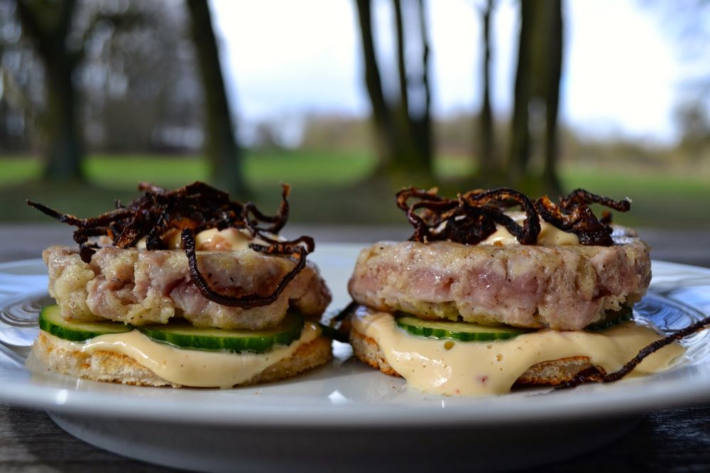 Rezeptbild: Thunfisch Burger Style