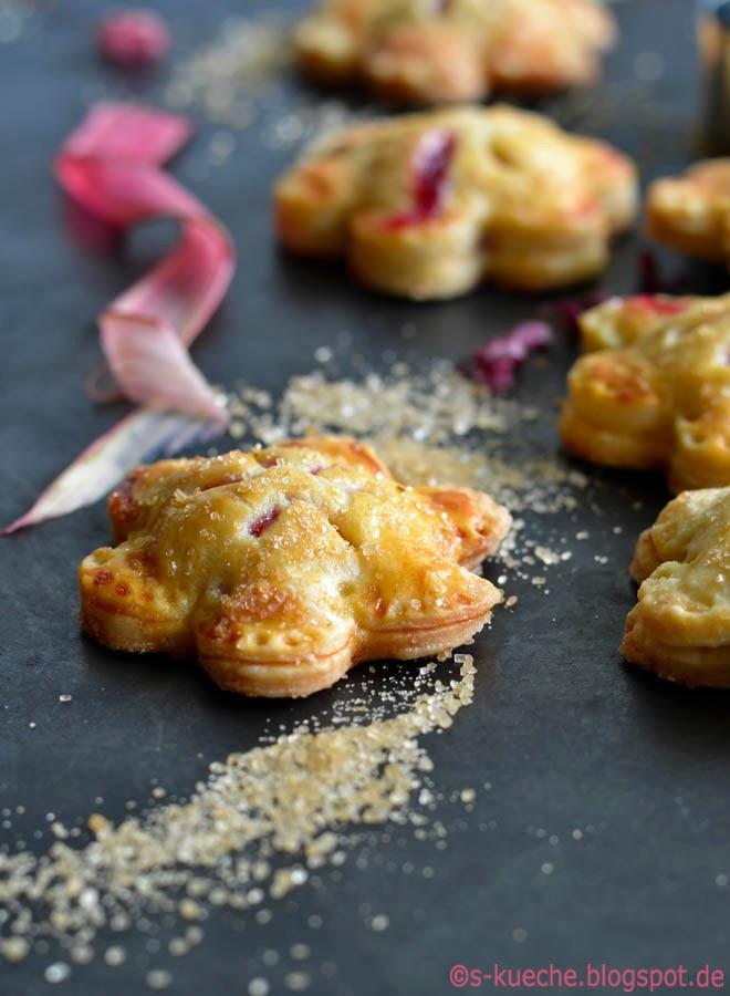 Rezeptbild: Hand Pies mit Rhabarber - Mini Pies