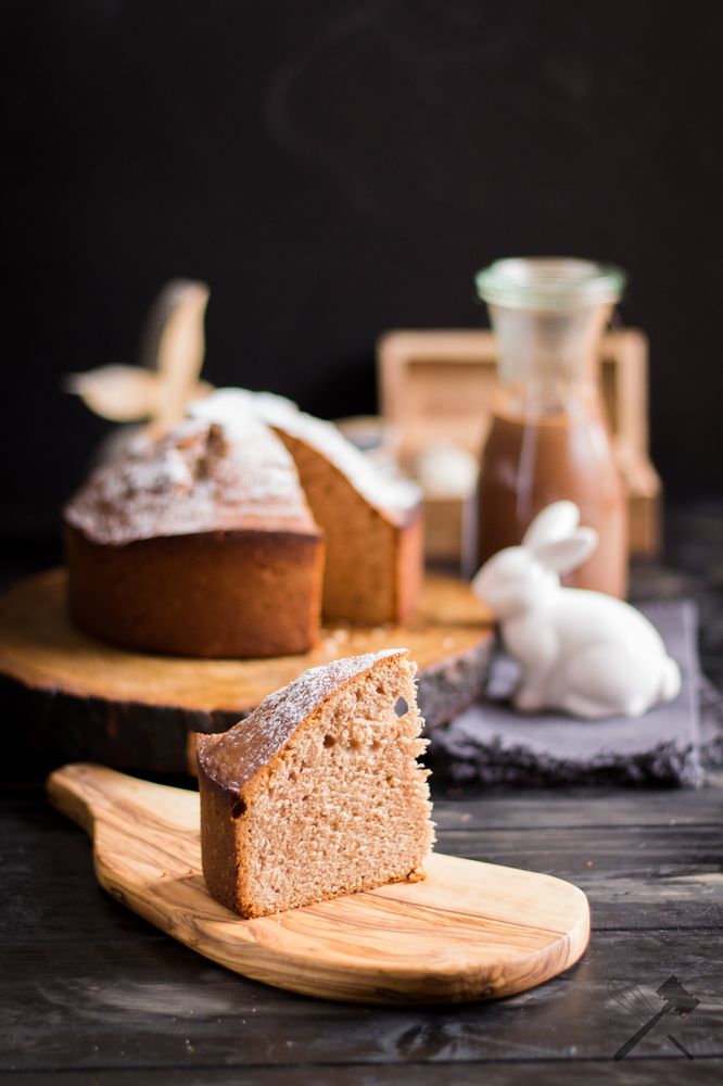 Rezeptbild: Schokoladen Eierlikörkuchen