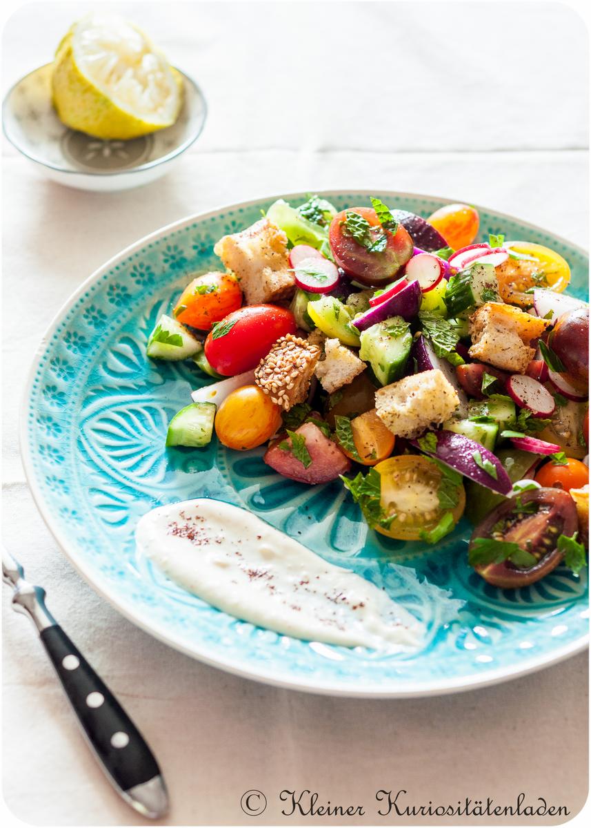 Rezeptbild: Fattoush