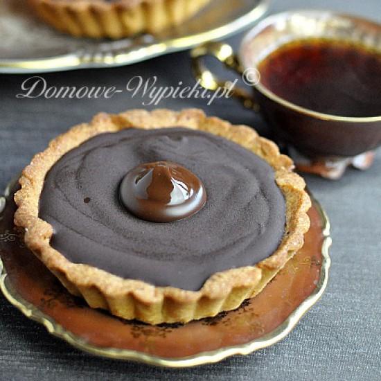 Rezeptbild: Schokoladen- Tarte