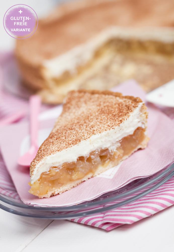 Rezeptbild: Apfelwein-Torte