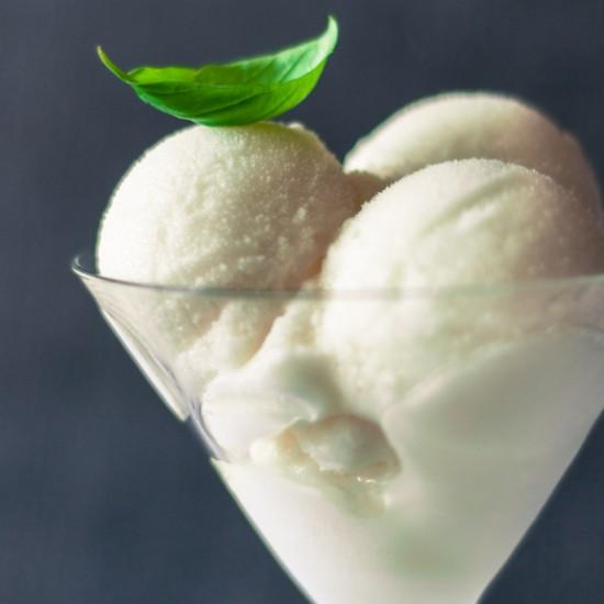 Rezeptbild: Zitronensorbet