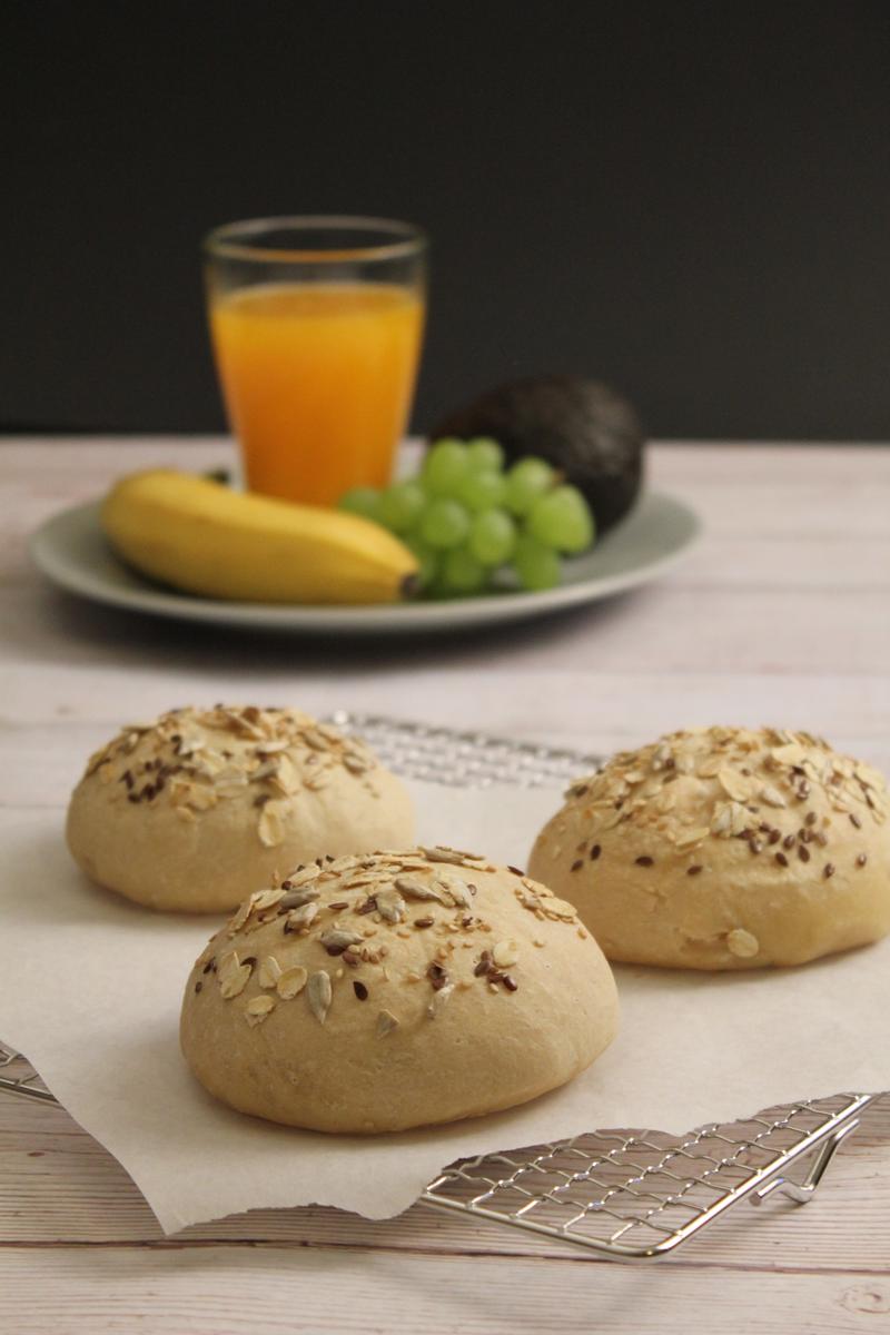 Rezeptbild: Brötchen für Morgenmuffel
