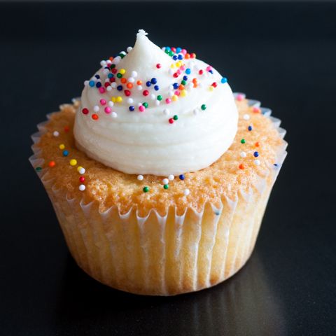 Rezeptbild: Vanilla Cupcakes