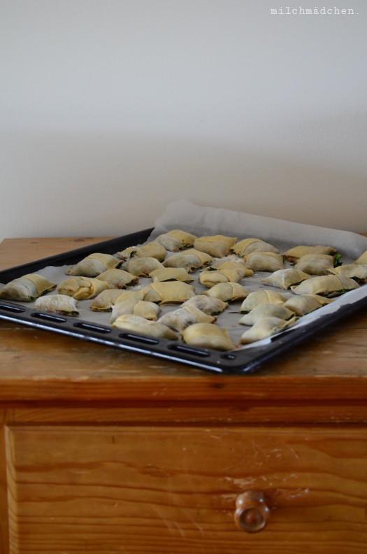 Rezeptbild: Semi-Schwäbische Maultaschen mit Schmorzwiebeln
