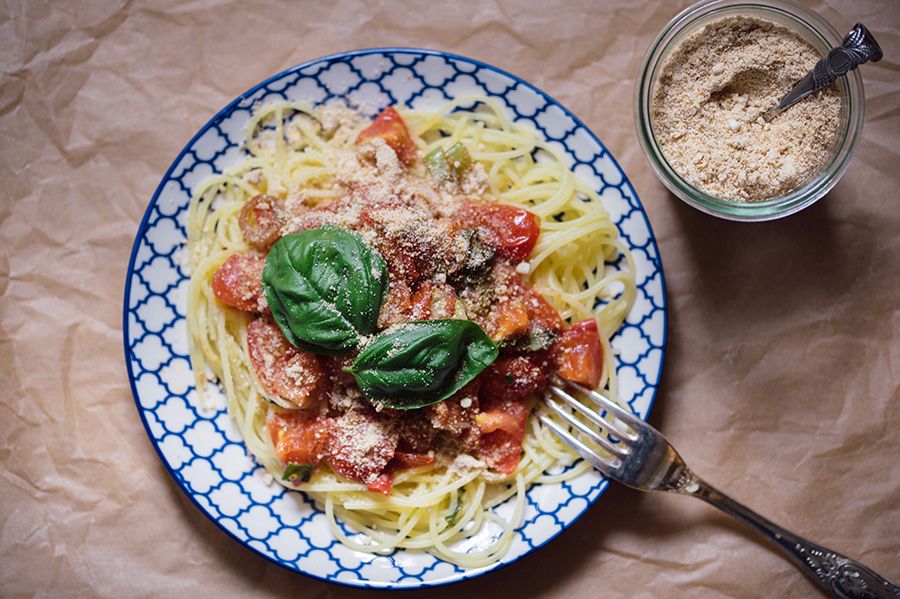 Rezeptbild: Sommerpasta 