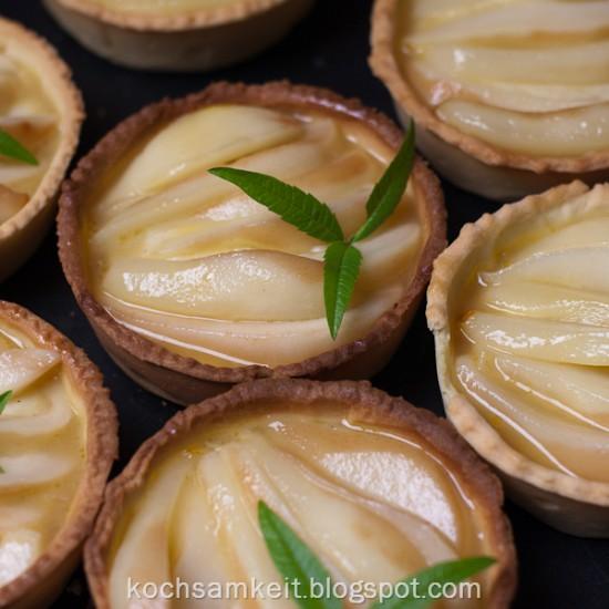 Rezeptbild: Birnentartlettes