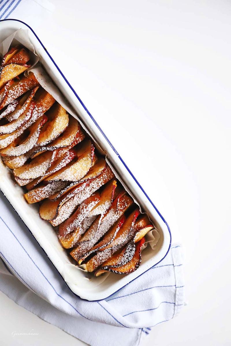 Rezeptbild: Gebackener Apfel-French-Toast