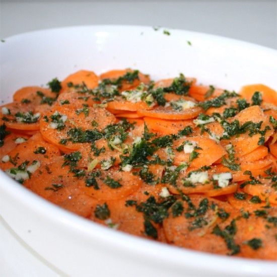 Rezeptbild: Möhren nach Art der Dinner Ladies